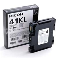 Inkoust Ricoh GC41KL (405765) - originální | gelový , černý