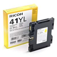 Inkoust Ricoh GC41Y (405768) - originální | gelový , žlutý