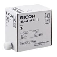 Inkoust Ricoh JP-12 (817104) - originální | černý