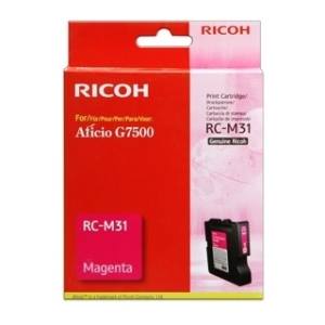 Inkoust Ricoh typ RC-M31 (405504) - originální | gelový, purpurový