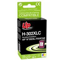 Inkoust Uprint kompatibilní s HP 302XL (F6U67AE) | barevný 