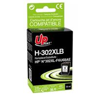 Inkoust Uprint kompatibilní s HP 302XL (F6U68AE) | černý 