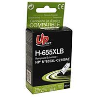 Inkoust UPrint kompatibilní s HP 655 (CZ109AE) | černý