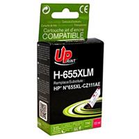 Inkoust UPrint kompatibilní s HP 655 (CZ111A) | purpurový