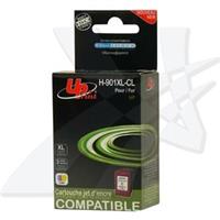 Inkoust UPrint kompatibilní s HP 901 (CC656AE) | barevný