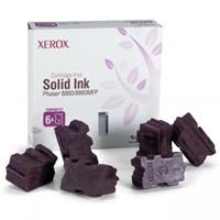 Inkoust Xerox 108R00818 - originální | purpurový, tuhý, 6 ks