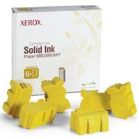 Inkoust Xerox 108R00819 - originální | žlutý, tuhý, 6 ks