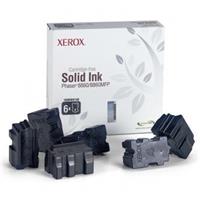 Inkoust Xerox 108R00820 - originální | černý, tuhý, 6 ks