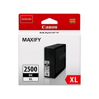 Inkoustová kazeta Canon PGI 2500XL BK (9254B001) - originální, černá