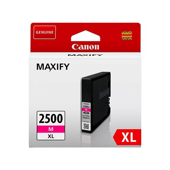 Inkoustová kazeta Canon PGI 2500XL M (9266B001) - originální, purpurová