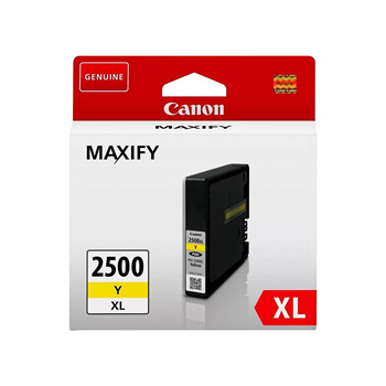 Inkoustová kazeta Canon PGI 2500XL Y (9267B001) - originální, žlutá