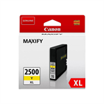 Inkoustová kazeta Canon PGI 2500XL Y (9267B001) - originální, žlutá