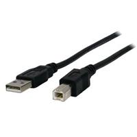Kabel Premium USB A-B 3m 2.0, černý