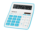 Kalkulačka Genie 840B modrá