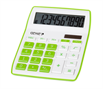 Kalkulačka Genie 840G zelená