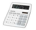 Kalkulačka Genie 840S stříbrná