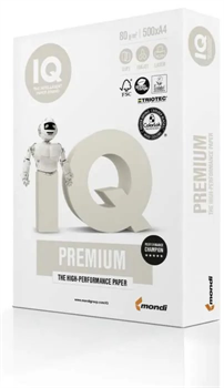 Kancelářský papír IQ PREMIUM TRIOTEC 80g A4, 500 listů