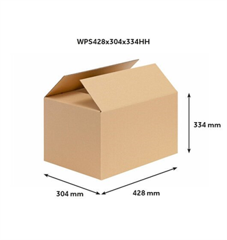 Klopová krabice A3, vnitřní rozměr 428x304x334
