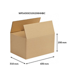Klopová krabice A3, vnitřní rozměr 430x310x200 - extra pevná