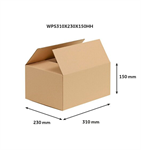 Klopová krabice A4, vnitřní rozměr 310x230x150