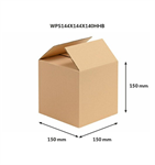 Klopová krabice, vnější rozměr 150x150x150