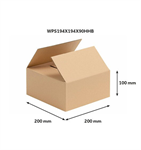 Klopová krabice, vnější rozměr 200x200x100