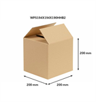 Klopová krabice, vnější rozměr 200x200x200