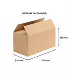 Klopová krabice, vnější rozměr 300x150x150