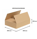 Klopová krabice, vnější rozměr 400x300x100