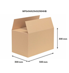 Klopová krabice, vnější rozměr 500x300x300