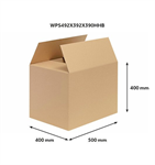 Klopová krabice, vnější rozměr 500x400x400