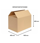 Klopová krabice, vnější rozměr 600x400x400 - extra pevná