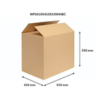 Klopová krabice, vnitřní rozměr 610x410x530 - extra pevná