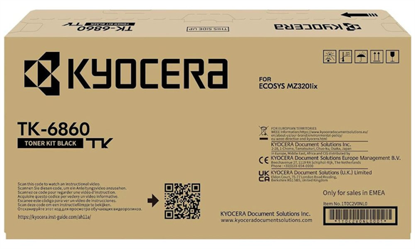 Kyocera Toner TK-6860