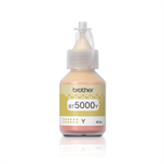 Láhev s inkoustem Brother BT5000Y - originální, žlutá