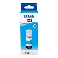 Lahev s inkoustem Epson 103 (C13T00S24A) - originální | azurový