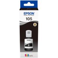 Lahev s inkoustem Epson 105BK (C13T00Q140) - originální | černý