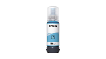 Láhev s inkoustem Epson 108 (C13T09C54A) - originální, světlý azurový