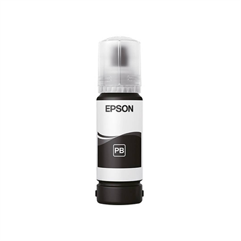 Láhev s inkoustem Epson 115 (C13T07D14A) - originální, foto černá