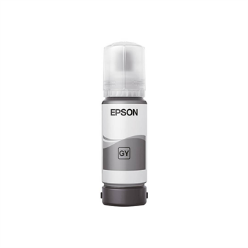 Láhev s inkoustem Epson 115 (C13T07D54A) - originální, šedá