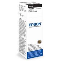 Lahev s inkoustem Epson T6641 (C13T66414A) - originální | černá