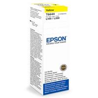 Lahev s inkoustem Epson T6644 (C13T66444A) - originální | žlutá