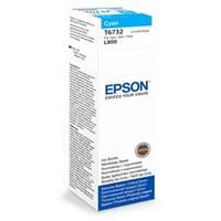 Lahev s inkoustem Epson T6732 (C13T67324A) - originální | azurová