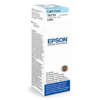 Lahev s inkoustem Epson T6735 (C13T67354A) - originální | světle azurová