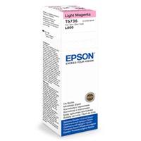 Lahev s inkoustem Epson T6736 (C13T67364A) - originální | světle purpurová