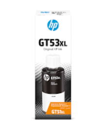 Lahev s inkoustem HP 1VV21AE, GT53 | černá, 135 ml