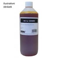 Lahev s inkoustem pro Canon BCI21C (Logo), 1000 ml | žlutá