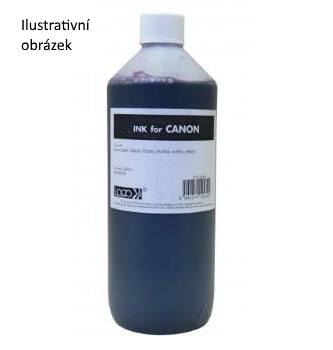 Lahev s inkoustem pro Canon BCI6M (Logo), 1000 ml | purpurová