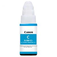 Lahev s inkoustem pro Canon GI-590 C (1604C001) - originální, 70 ml | azurová