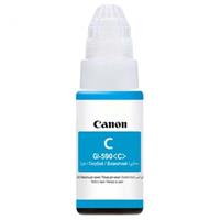 Lahev s inkoustem pro Canon GI-590 C (1604C001) - originální, 70 ml | azurová